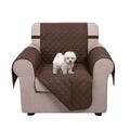 Reversible Recliner Chair Covers (Chocolate/Chocolate / 23''armchair)