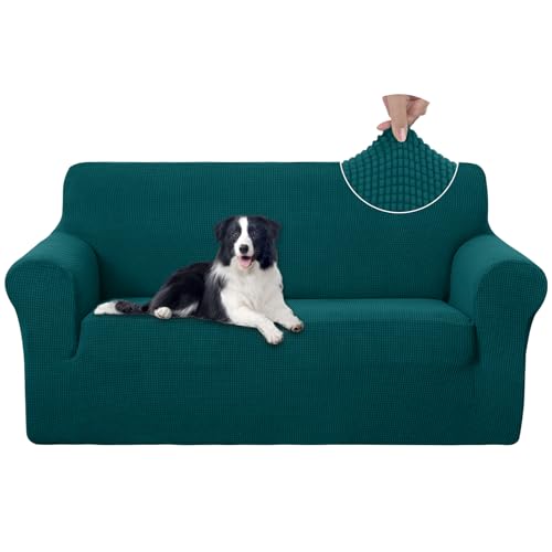 Oversized Stretch Loveseat Couch Cover (Blue / Xl Loveseat)