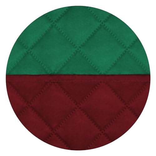 Reversible Chair Sofa Cover Dog Couch Covers for Sofa (Small / Green/Red)