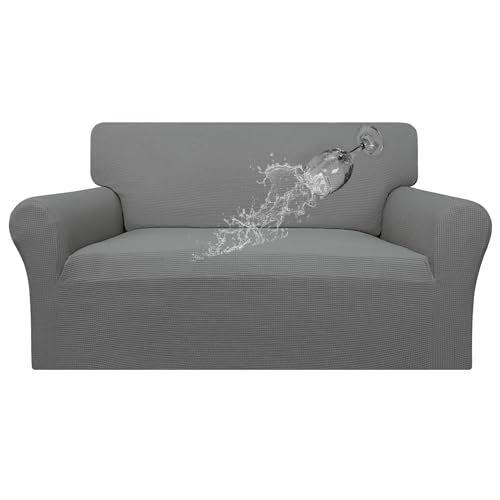 100% Waterproof Oversized Loveseat Cover (Grey / Oversized Loveseat)