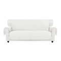 Reversible Couch Cover (Ivory/Ivory / X-Large Sofa)
