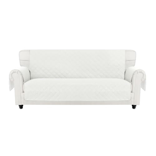 Reversible Couch Cover (Ivory/Ivory / X-Large Sofa)