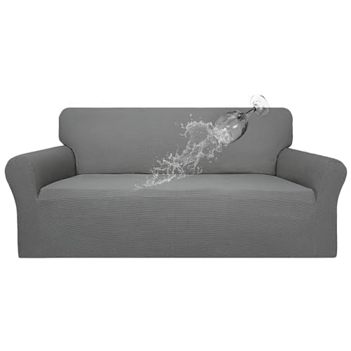100% Waterproof Couch Cover (Grey / Sofa)