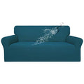 100% Waterproof Couch Cover (Peacock Blue / Sofa)