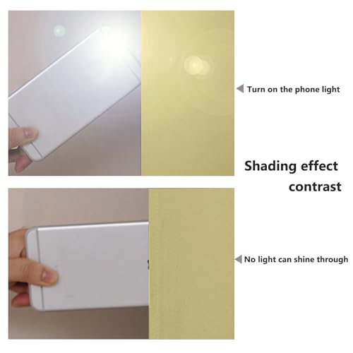 Paler Yellow Full Shade Curtain Panels (Paler Yellow / 70"W x 84"L (Pack of 2))