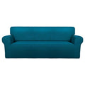 Stretch Couch Covers for Sofa Large Sofa Slipcovers Peacock Blue (Large Sofa / Peacock Blue)
