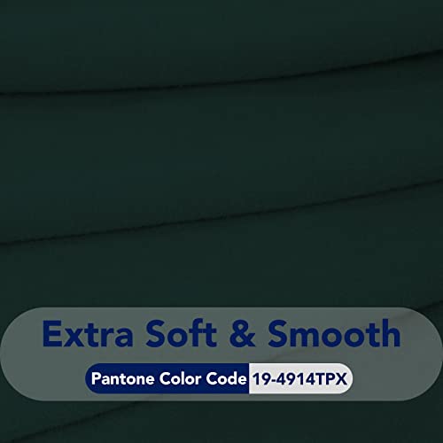 Super Stretch 3 Seats Recliner Sofa Couch Cover with Pocket (Large Recliner Sofa / Deep Teal)