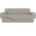 Reversible Couch Cover (Beige/Beige / Large Sofa)