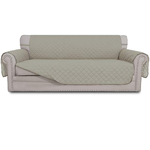 Reversible Couch Cover (Beige/Beige / Large Sofa)