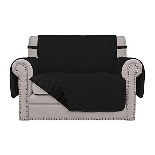 Reversible Couch Cover (Black/Black / Small-XL Chair)