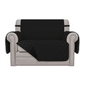 Reversible Couch Cover (Black/Black / Small-XL Chair)