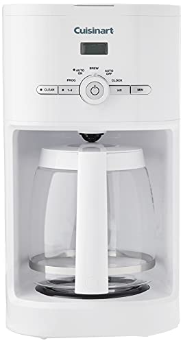 12 Cup Classic Programmable Coffeemaker (White)
