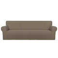 Stretch Couch Covers for Sofa 4 Seater Slipcovers Natural (XX-Large 4-Seater Sofa / Natural)