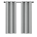 Room Darkening Curtains 42x72 inch Length Light Grey (Light Grey / 42"W x 72"L (Pack of 2))