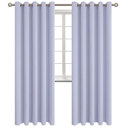 Lavander Room Darkening Curtains 84 Inch for Living Room (Lavander / 70"W x 84"L (Pack of 2))