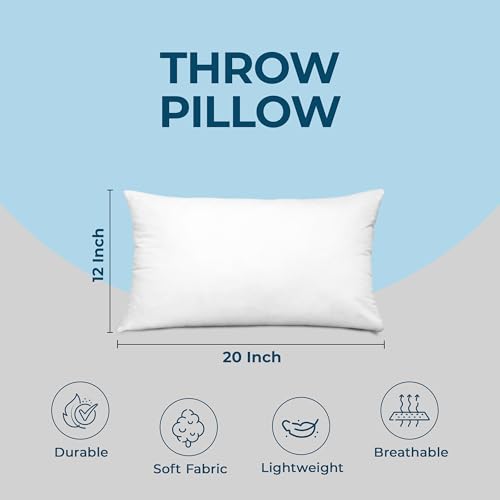 Throw Pillows (12x20 Inch)