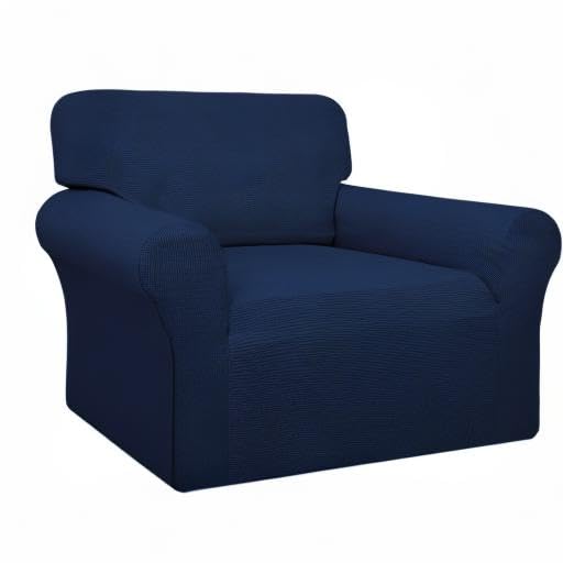 100% Waterproof Chair Couch Cover (Navy / Chair)
