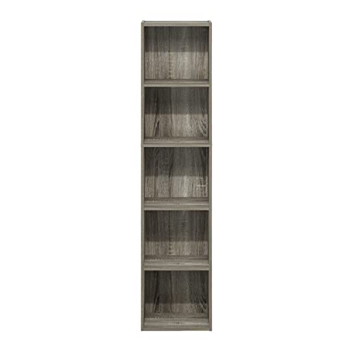 PASIR Book Shelf (French Oak / 5-Tier Cube)