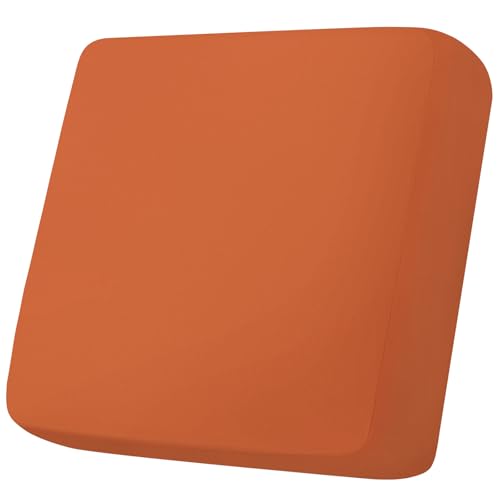 Couch Cushion Covers (Rust / Seat 1 Pack)