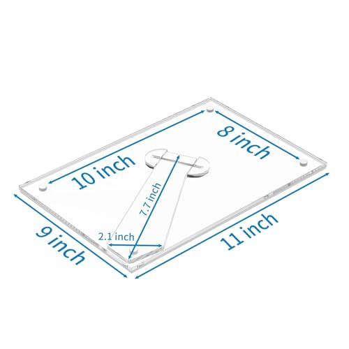 8x10 Acrylic Picture Frame 3 Pack (8 x 10)