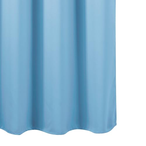 Sky Blue Thermal Blackout Curtains (Sky Blue / 42"W x 84"L (Pack of 2))