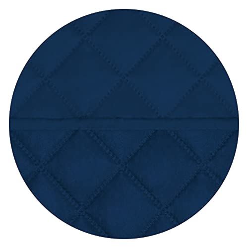 Reversible Chair Sofa Cover Dog Couch Covers for Sofa (Small / Navy/Navy)