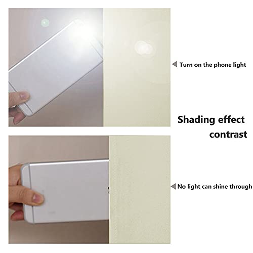 Living Room Completely Shaded Draperies (Beige / 62"W x 84"L (Pack of 2))