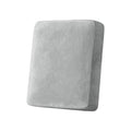 Couch Cover Stretch Velvet Sofa Cushion Cover 1 (Light Grey / 1PC Seater or Backrest)