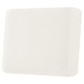 Super Stretch Individual Seat Cushion Covers Armchair Sofa Covers Couch Cushion Covers Slipcover Sets Thick Jacquard Textured Twill Fabric (Porcelain White / 1 Cushion Chair)
