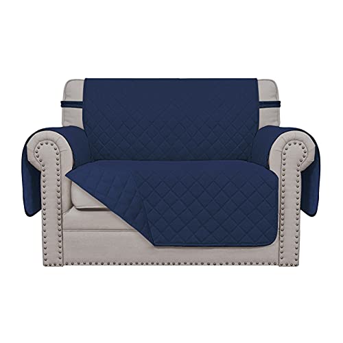 Reversible Couch Cover (Navy/Navy / Small-XL Chair)