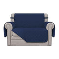 Reversible Couch Cover (Navy/Navy / Small-XL Chair)
