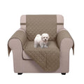 Reversible Recliner Chair Covers (Taupe/Taupe / 23''armchair)