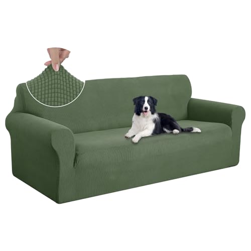 Oversized Stretch Couch Cover Slipcover (Loden Frost / Xl Sofa)