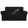 100% Waterproof Oversized Loveseat Cover (Black / Oversized Loveseat)