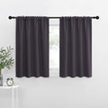 RV Blackout Curtains for Camper Windows (Greyish Purple / 42"W x 36"L (Pack of 2))