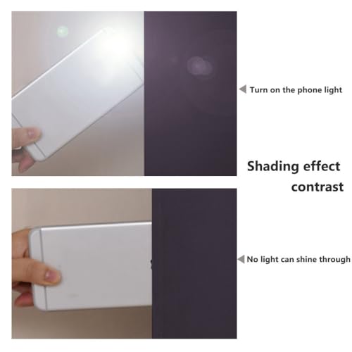 Full Shading Curtains for Windows (Greyish Purple / 52"W x 95"L (Pack of 2))