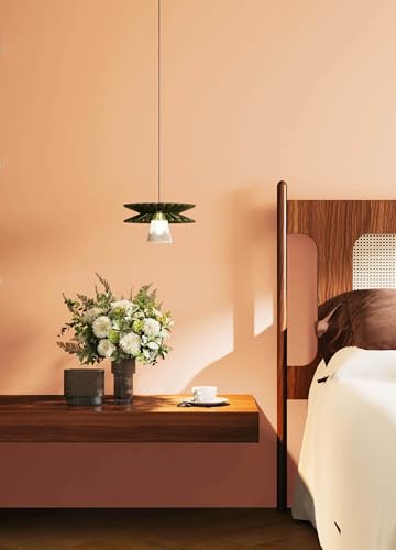 118''x17.7'' Orange Peel and Stick Wallpaper Contact Paper Modern Self Adhesive Wall Paper Removable Renter Friendly Textured Solid Color Shelf Cabinet Vinyl Roll (Coral Orange / 17.7" x 118")