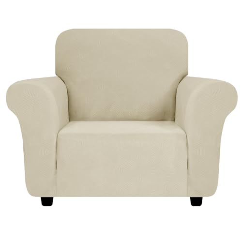 Super Stretch Chair Slipcover (Khaki / Small (30"-47"))