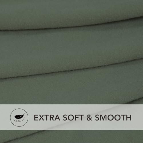 Oversized Loveseat Covers Couch Covers for Sofa Grayish Green (Medium-XL Oversized Loveseat / Grayish Green)