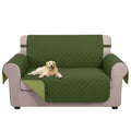 Loveseat Sofa Cover for 2 Cushion Couch (Huntergreen/Sage / 45''loveseat-small)
