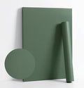 590''x17.7'' Green Peel and Stick Wallpaper Contact Paper Modern Self Adhesive Wall Paper Removable Renter Friendly Textured Solid Color Shelf Cabinet Vinyl Roll (Dark Green / 17.7" x 590")
