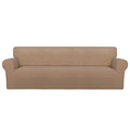 Stretch Couch Covers for Sofa 4 Seater Slipcovers Camel (XX-Large 4-Seater Sofa / Camel)