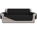 Reversible Couch Cover (Black/Black / Large Sofa)