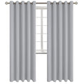 Light Grey Room Darkening Curtains 84 Inch for Living Room 2 Panels (Light Grey / 70"W x 84"L (Pack of 2))