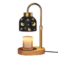 Candle Warmer Lamp with Timer & Dimmer (Moon and Star)