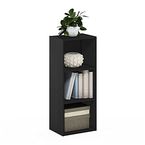 LUDER Book Shelf (Blackwood / 3-Tier Cube)