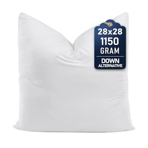 Throw Pillows (28x28 Inch)