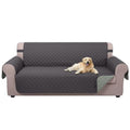 4 Seater Sofa Cover 91''Large Couch Cover (Dark Grey/Light Grey / 91''sofa Xxl - Xxl Large)