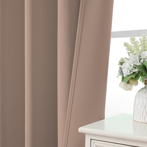 Khaki Blackout Curtains Customize (Khaki / Customsize)
