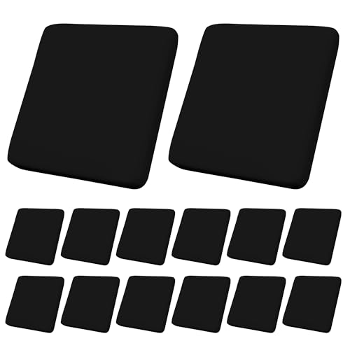 14Pcs Outdoor Cushion Covers (Black / 14PCS)